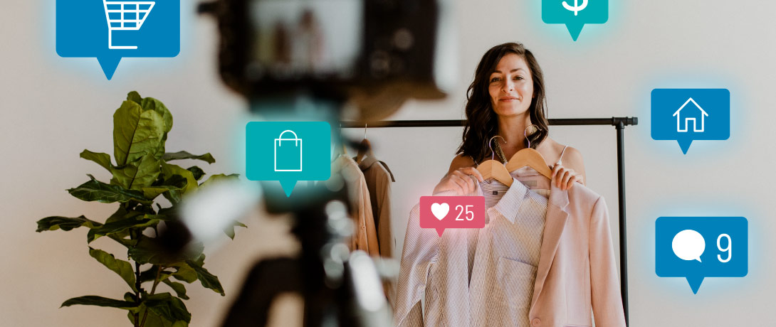 e-commerce com redes sociais